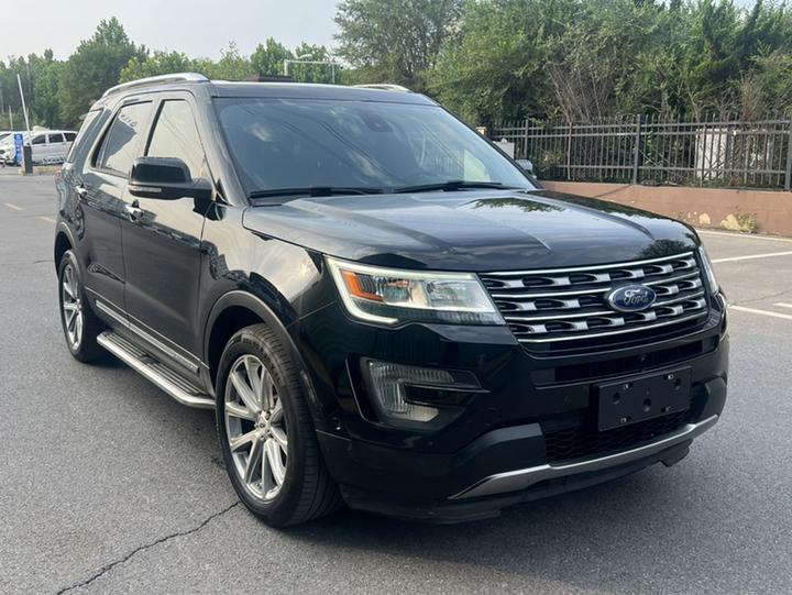 Explorer Imported 2017 2.3T Elite photo 3