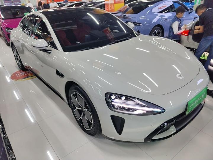 Xiaomi SU7 2024 RWD Long Range ADAS photo 3