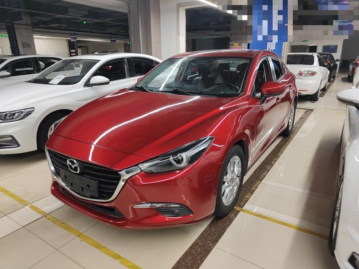 3 Axela 2017 Sedan 1.5L AT Luxury China V