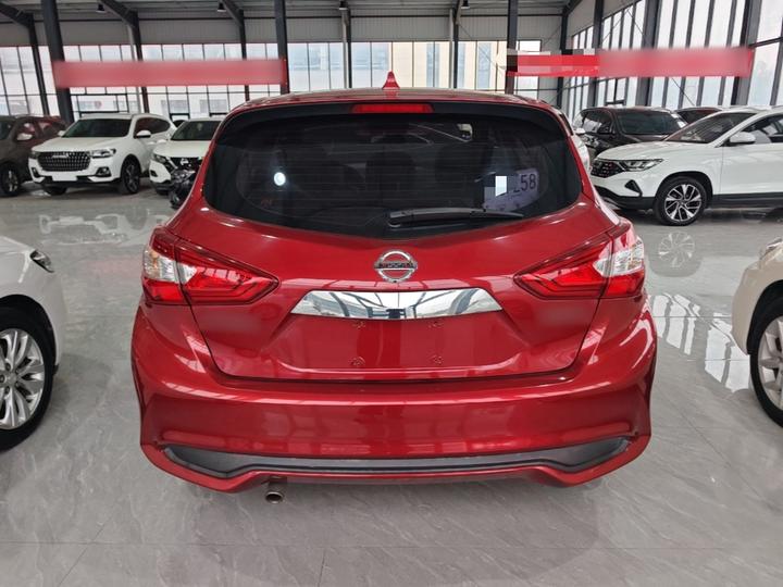 Tiida 2021 1.6L CVT photo 5