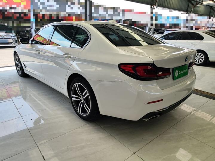 5 Series 2022 Facelift 530Li Leading Luxury photo 4
