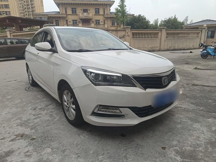 Alsvin V7 2016 1.6L AT China V photo 3
