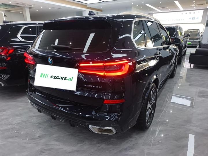 X5 2022 Facelift xDrive 40Li Exclusive M Sport Package photo 4