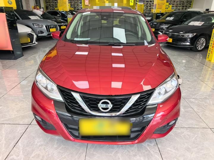 Tiida 2019 1.6L CVT China VI photo 2