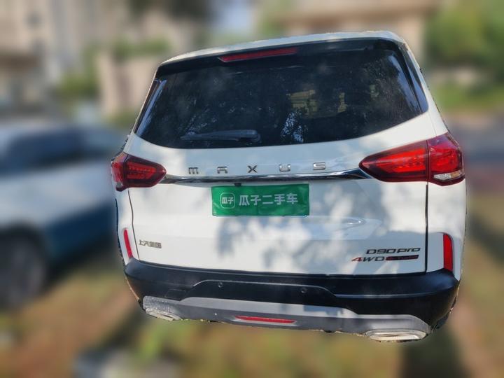 MAXUS D90 Pro 2020 2.0T Diesel AWD Enjoy 7-Seater photo 5