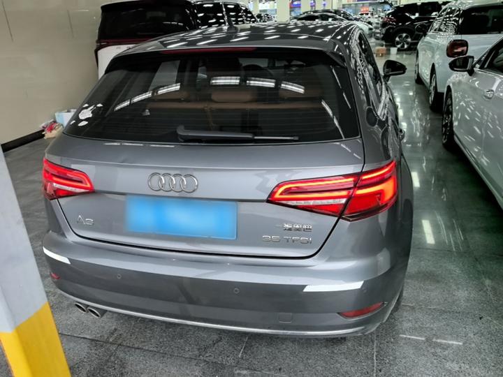 A3 2020 Facelift Sportback 35 TFSI Progressive China VI photo 5