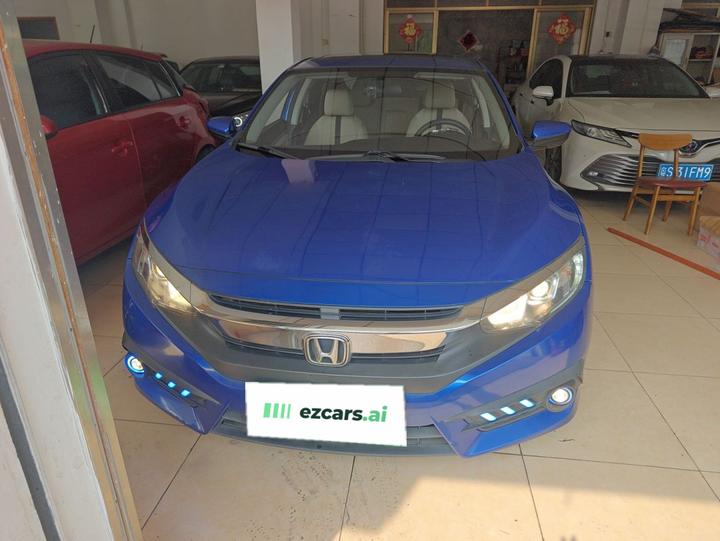 Civic 2016 220TURBO CVT Luxury photo 2