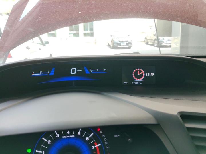 Civic 2014 1.8L AT Comfort photo 7