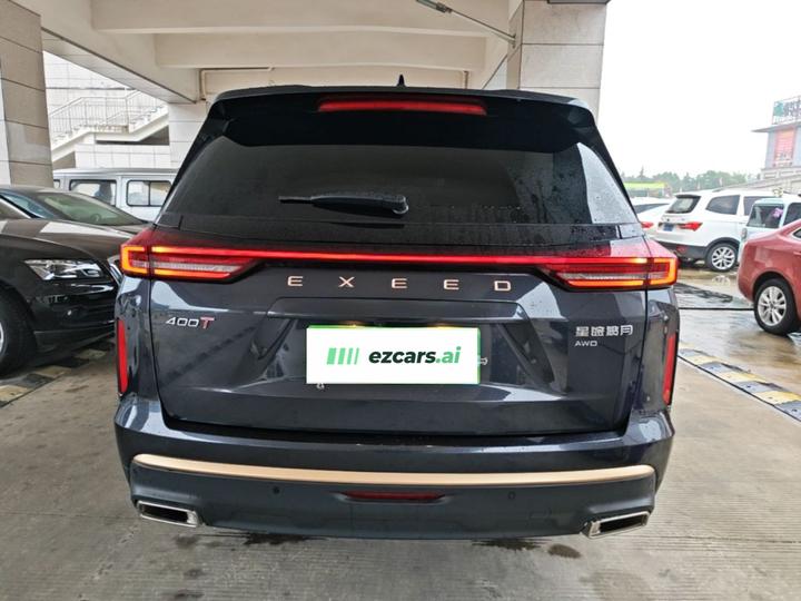 2021 400T AWD Starlight Pro 7-Seater photo 3