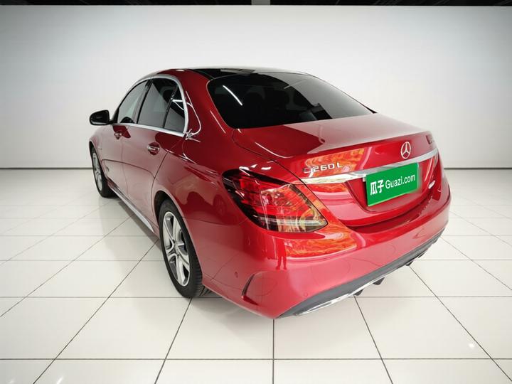 C-Class 2021 C 260 L Sport photo 4