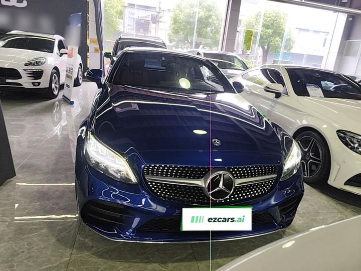 C-Class Imported 2020 C 260 Coupe photo 2