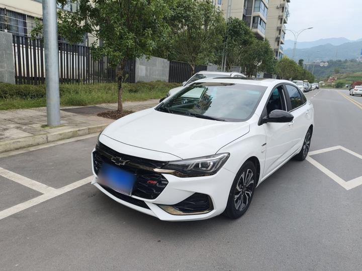 Cruze 2020 Mild Hybrid RS 330T AT