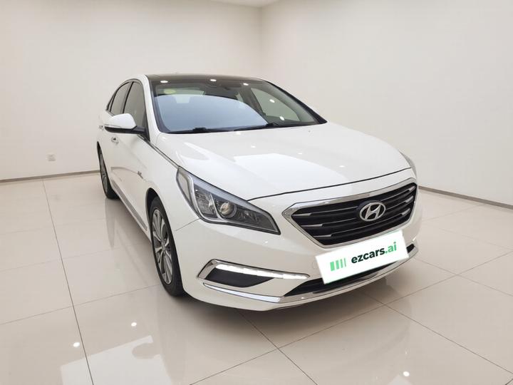 Sonata 2015 1.6T GLX Leading photo 3