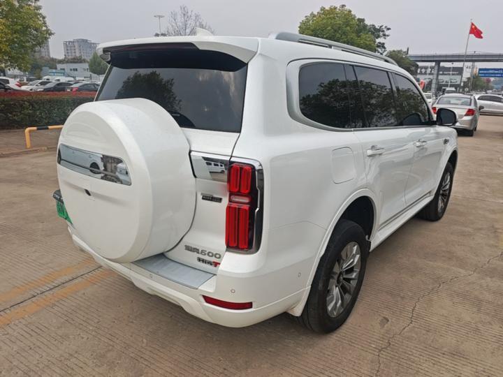 500 EV 2026 Hi4-T Smart photo 6