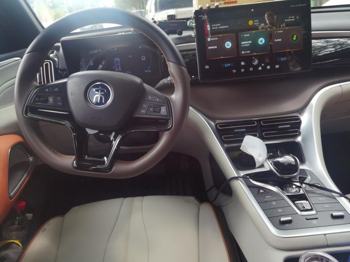 Song Pro EV 2022 DM-i 110km Flagship photo 5