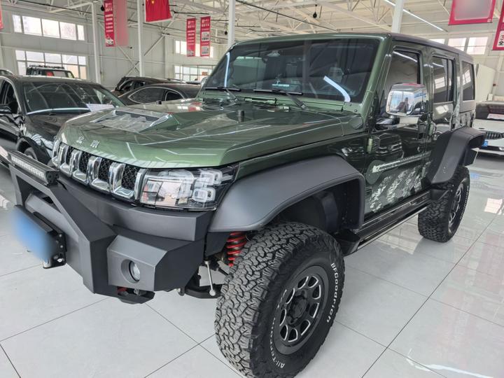 BJ40 2020 2.3T AT AWD