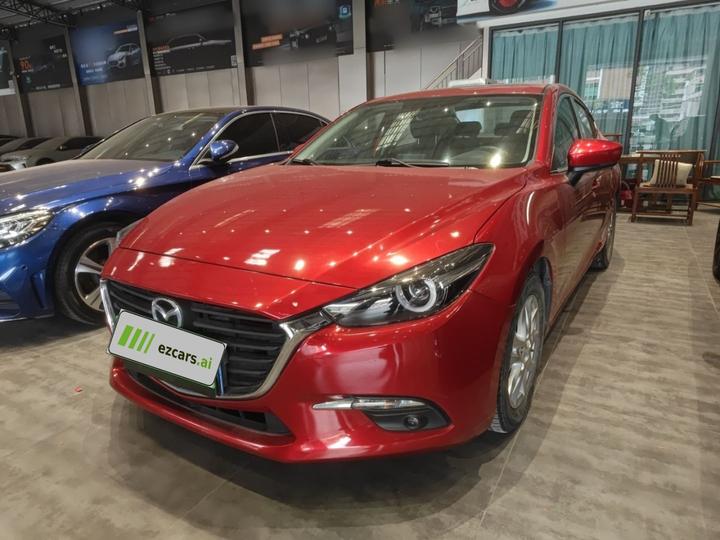 3 Axela 2019 Sedan 1.5L AT Luxury China VI