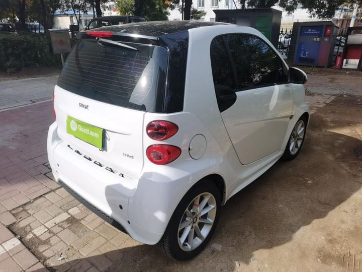 fortwo 2012 1.0 MHD Coupe photo 4