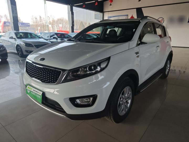 Sportage 2016 2.0L AT RWD GL