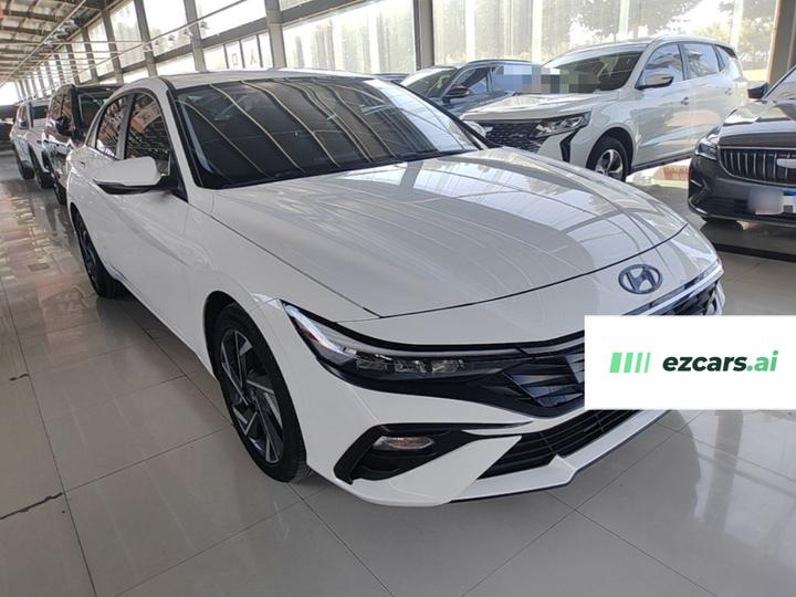 Elantra 2023 1.5L CVT GLX Elite photo 3