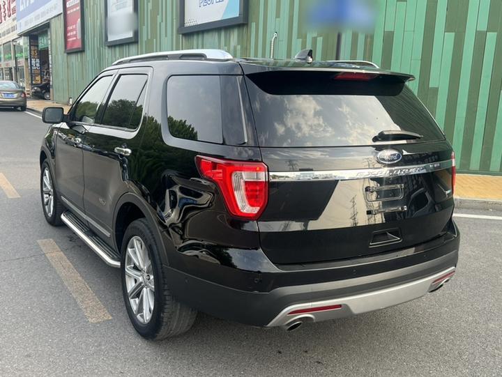 Explorer Imported 2017 2.3T Elite photo 4