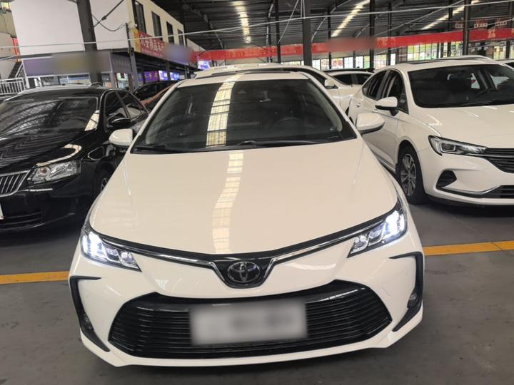 Corolla 2019 1.2T S-CVT GL-i Elite photo 2