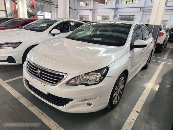408 2018 Facelift 350THP AT Luxury