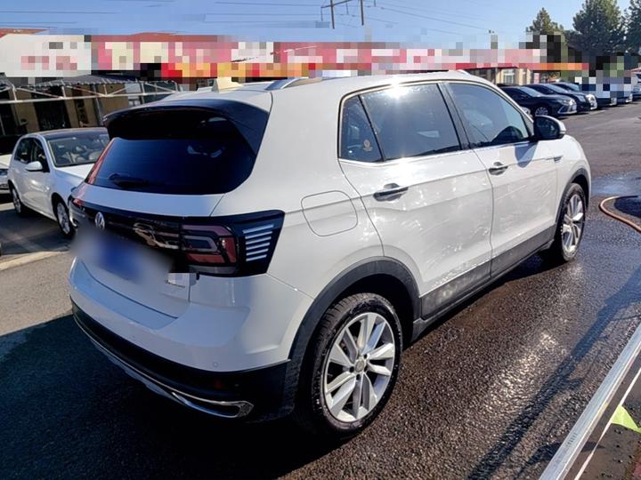 T-Cross 2019 1.5L AT Comfort photo 6