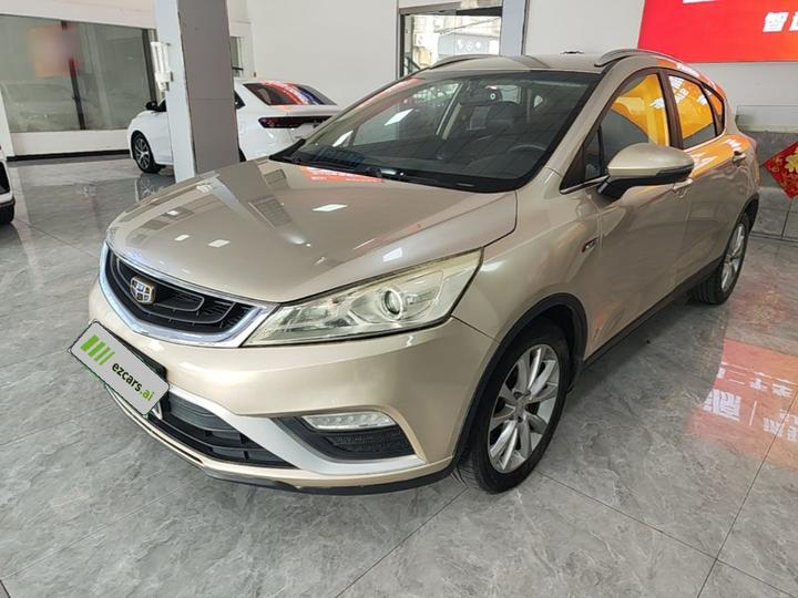 Emgrand GS 2016 1.3T AT