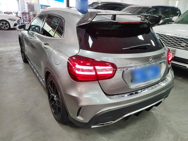 GLA AMG 2017 Facelift AMG GLA 45 4MATIC photo 4