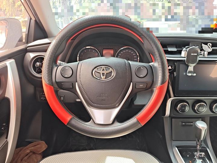 Corolla 2017 Facelift 1.2T S-CVT GL-i photo 8