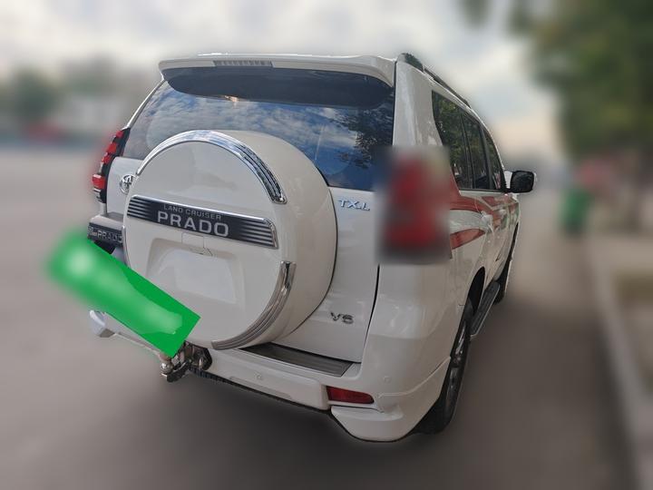 Prado 2018 3.5L AT TX-L photo 6