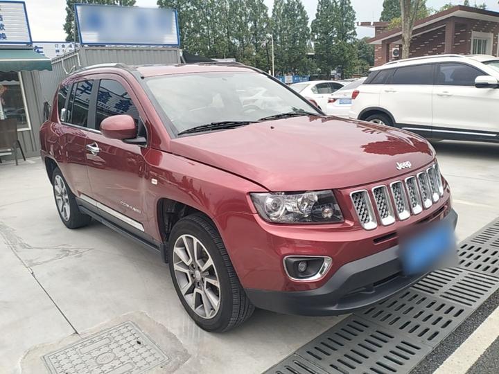 Compass Imported 2014 Facelift 2.0L RWD Elite photo 3