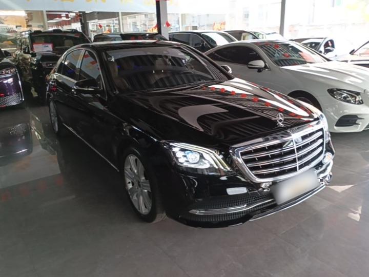 S-Class 2019 S 450 L photo 3