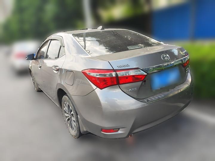 Corolla 2018 1.2T S-CVT GL-i photo 4