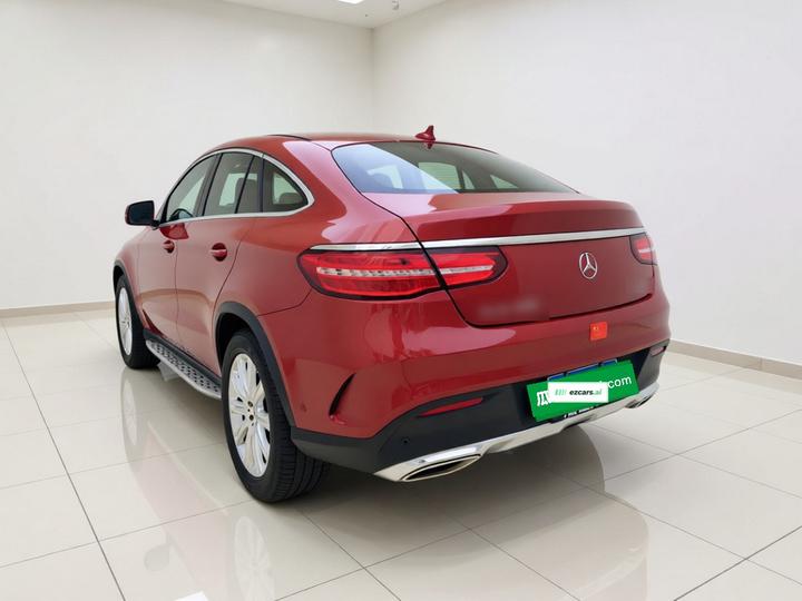 GLE Coupe 2015 GLE 320 4MATIC Coupe SUV photo 4
