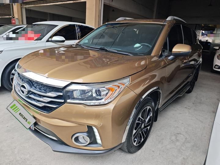 GAC Trumpchi GS4 2015 200T G-DCT Elite