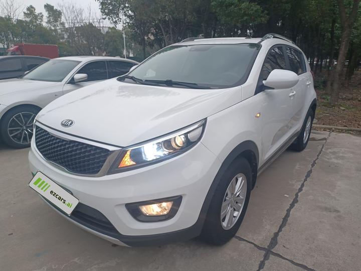 Sportage 2015 2.0L AT RWD GL