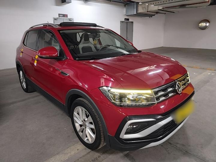 T-Cross 2019 1.5L AT Comfort photo 3