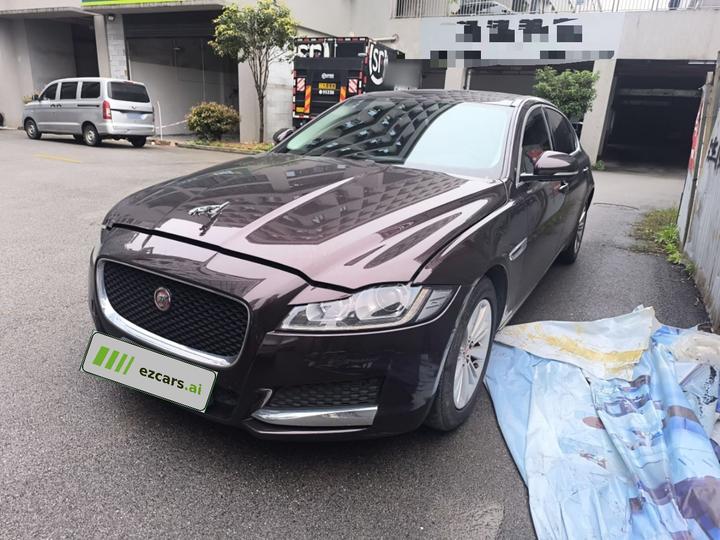 XFL 2020 XFL 2.0T P200 RWD