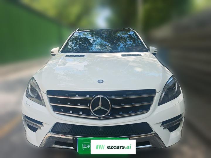 M-Class 2014 ML 400 4MATIC Luxury photo 2