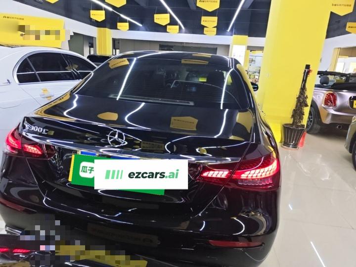 E-Class 2021 Facelift E 300 L Fashion photo 3