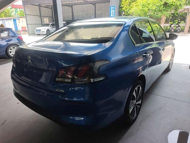408 2018 Facelift 350THP AT Luxury photo 4