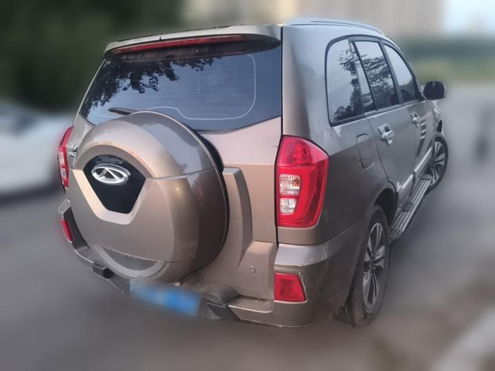 Tiggo 3 2014 1.6L CVT photo 6