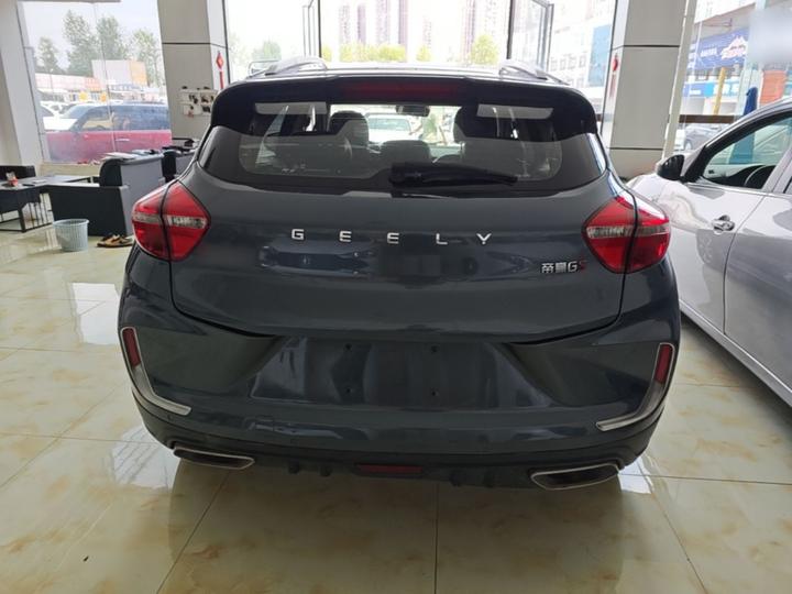 Emgrand GS 2019 1.4T CVT photo 3