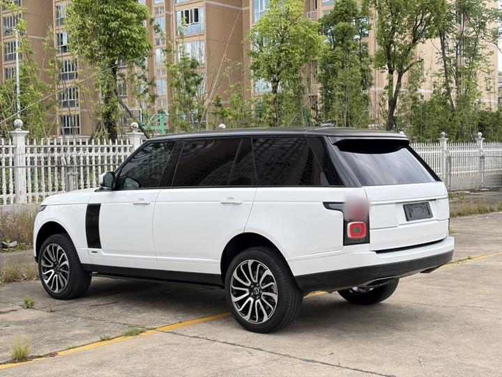 Range Rover 2018 3.0 SC V6 Vogue SE Founder Extended photo 3