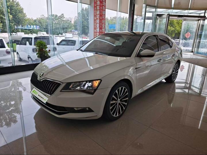 Superb 2018 TSI280 DSG Comfort China V