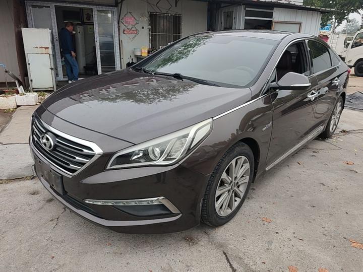 Sonata 2015 1.6T GLS Smart