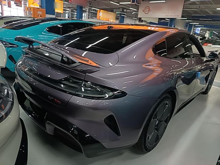 Xiaomi SU7 2024 AWD Extended Range High-end ADAS Max photo 4