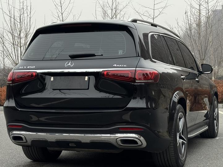 GLS 2021 Facelift GLS 450 4MATIC Luxury photo 3